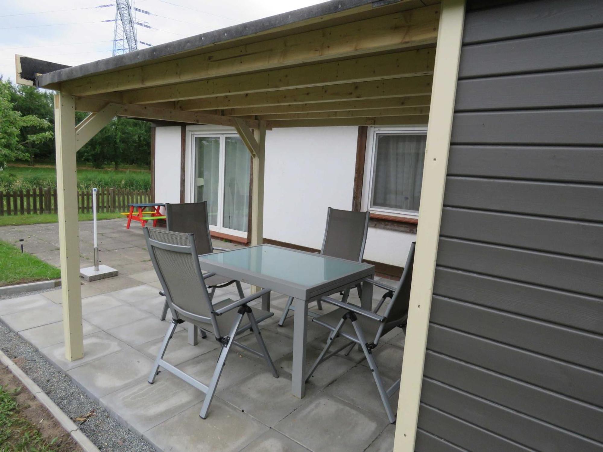 Ferienhaus Kogge Im Feriendorf Alt Bachenbrock Eksteriør billede