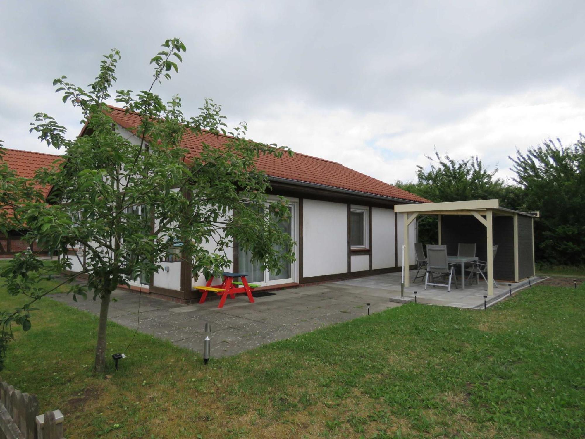 Ferienhaus Kogge Im Feriendorf Alt Bachenbrock Eksteriør billede