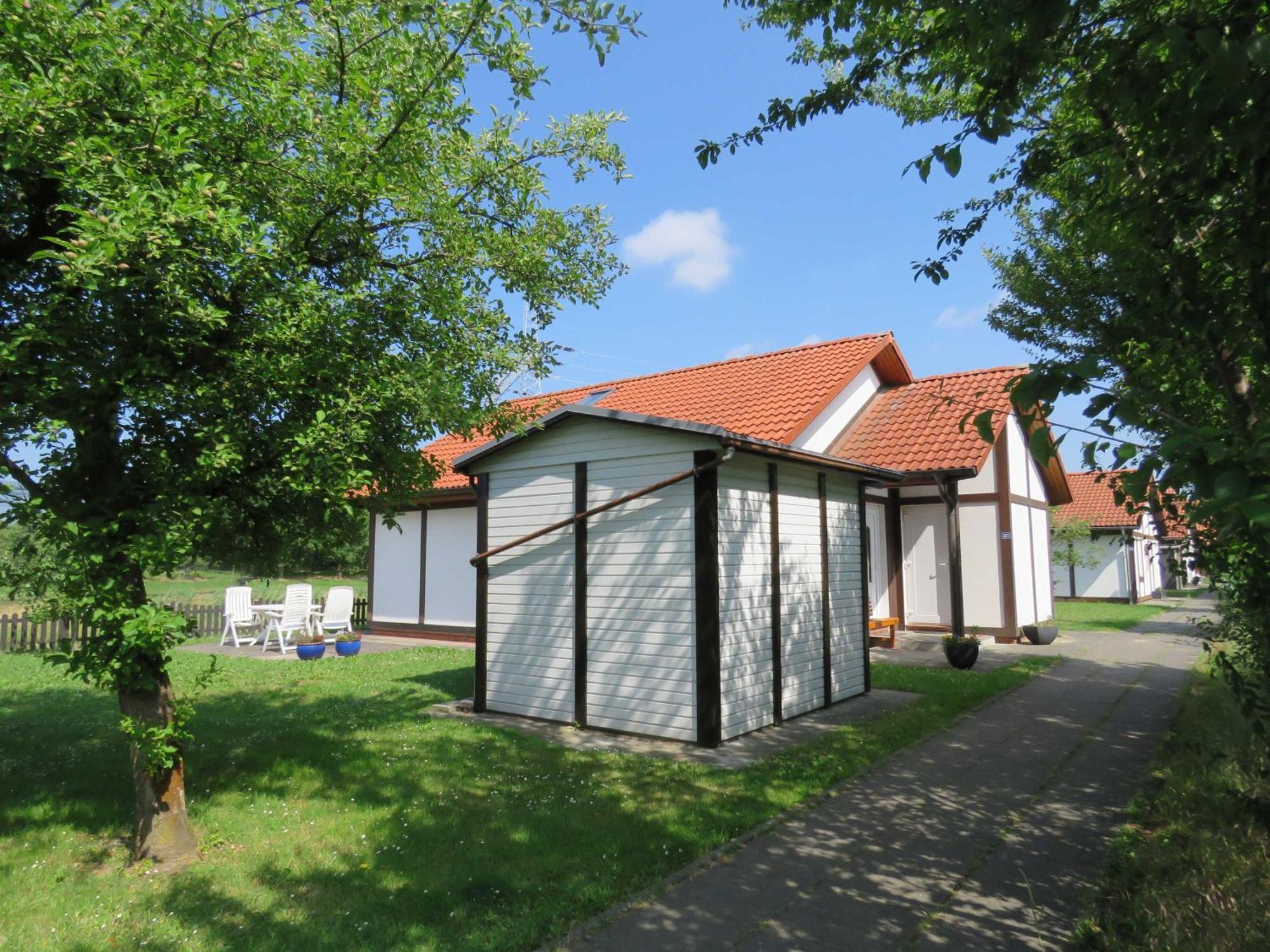 Ferienhaus Kogge Im Feriendorf Alt Bachenbrock Eksteriør billede